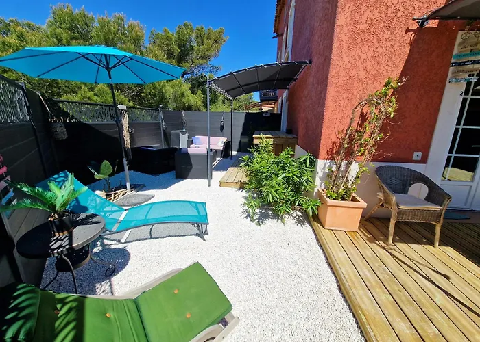 L\'Instant Mer - Bord De Mer - Studio Avec Grand Jardin A La Capte