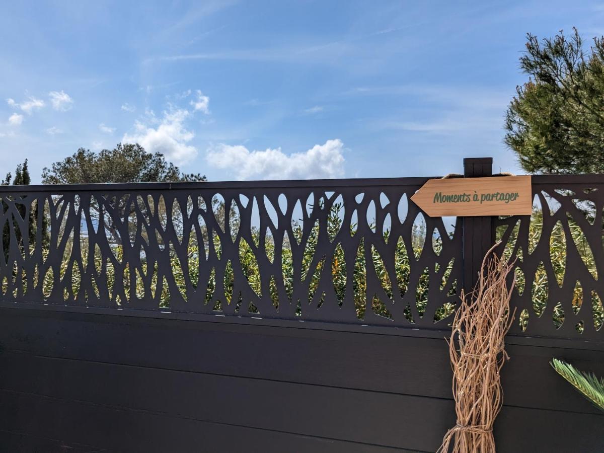 L'instant - Bord De - Avec Grand Jardin A La Capte * Hyères