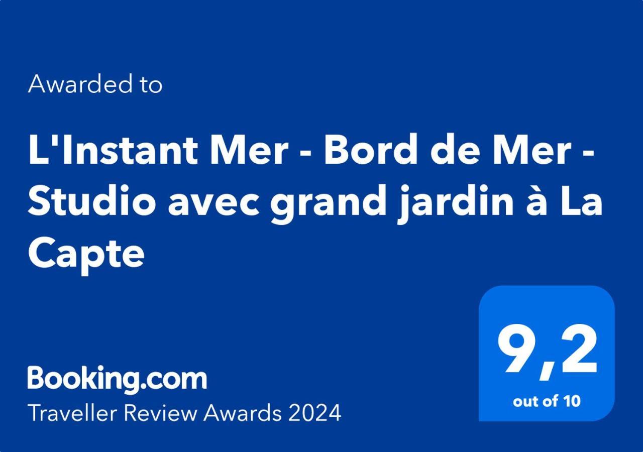 Apartamento L'instant - Bord De - Avec Grand Jardin A La Capte *
