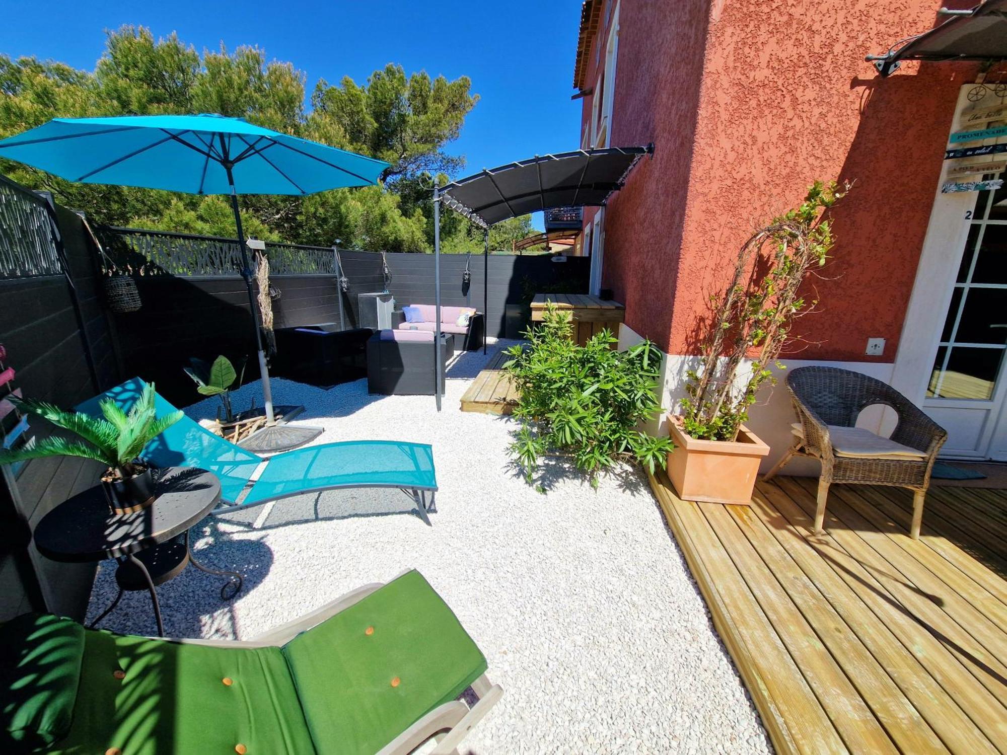 Apartamento L'instant - Bord De - Avec Grand Jardin A La Capte *