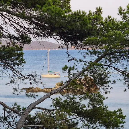 L'Instant Mer - Bord De Mer - Studio Avec Grand Jardin A La Capte Hyeres Exterior photo