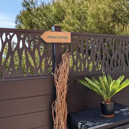 L'Instant Mer - Bord De Mer - Studio Avec Grand Jardin A La Capte Hyeres Exterior photo