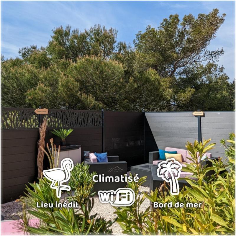 Appartement L'instant - Bord De - Avec Grand Jardin A La Capte *