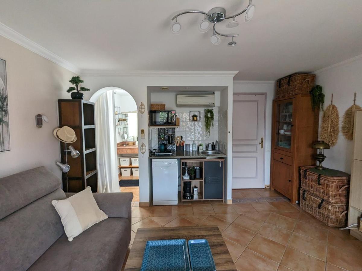 Apartment L'instant - Bord De - Avec Grand Jardin A La Capte Hyeres