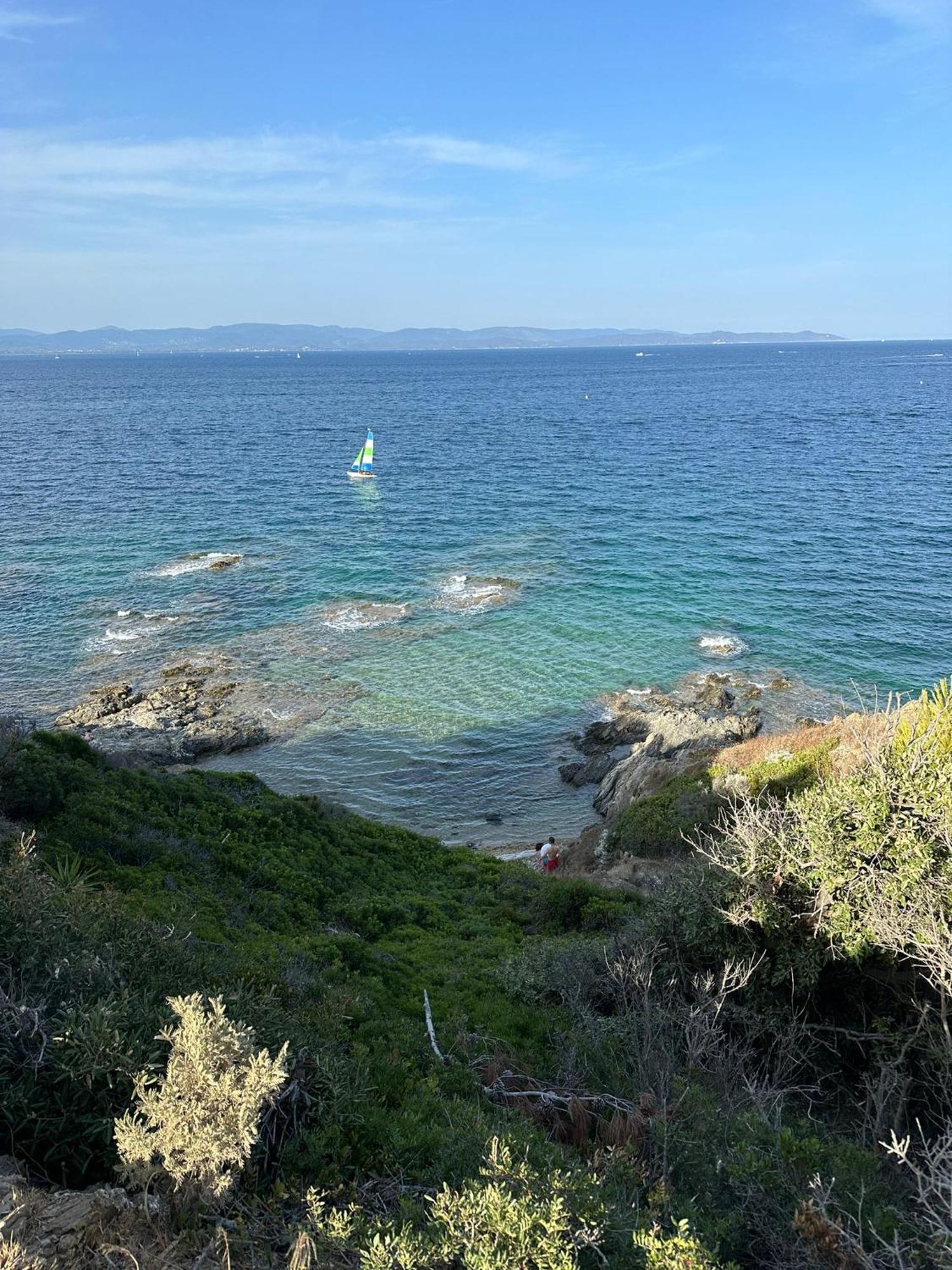 Apartment L'instant - Bord De - Avec Grand Jardin A La Capte Hyeres