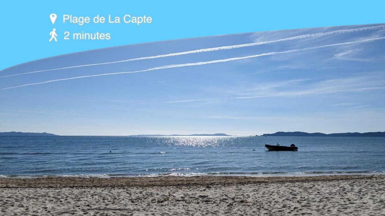 L'instant - Bord De - Avec Grand Jardin A La Capte Apartment Hyeres